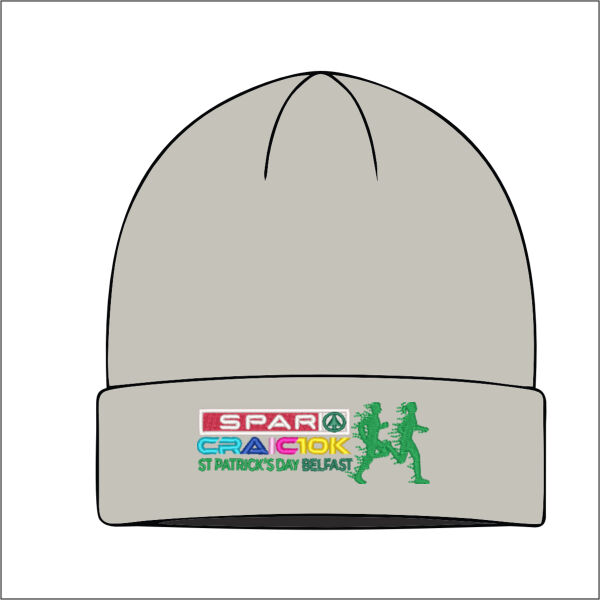 SPAR Craic 10K Cuffed Beanie Thumbnail