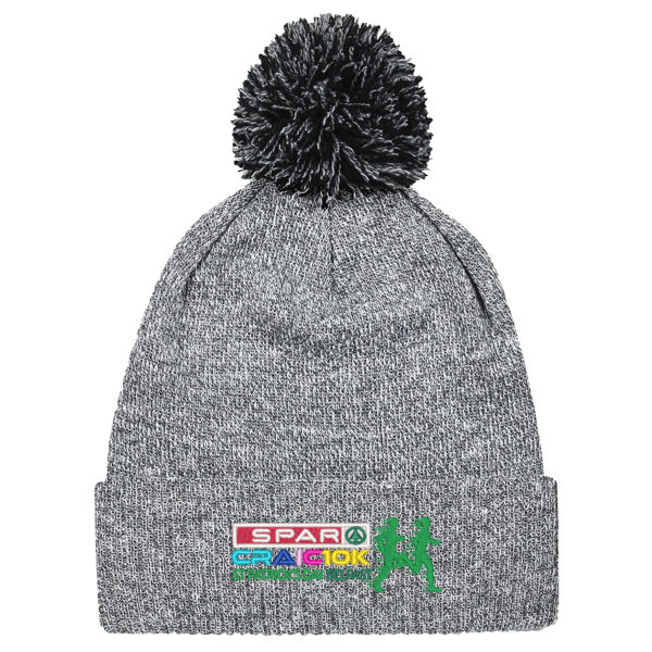 SPAR Craic 10K Pom Pom Beanie Thumbnail